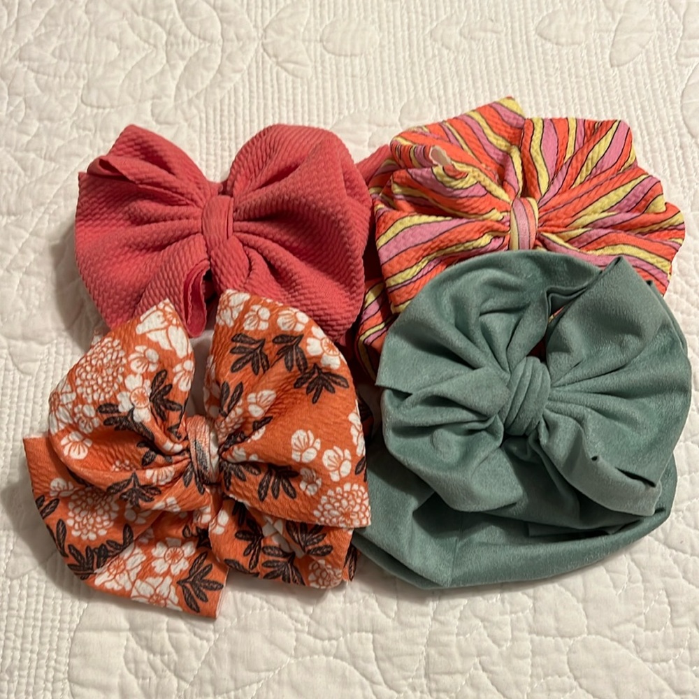 Baby Bows 14 to 16 inches